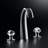 Rock Widespread 2-handle Bathroom Faucet-26018478