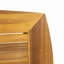 Table de salle à manger d'extérieur avec structure en bois d'acacia