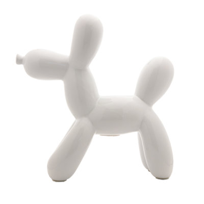 Tirelire pour chien en céramique Plus