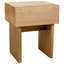 Montine 45cm W Solid + Manufactured Wood Bedside Table