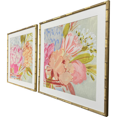Bright Florist Framed Art