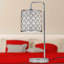 Almas Metal Arched Lamp