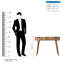 Zubley Dressing Table with Mirror-1397080859