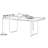 Modern minimalist rectangular dining table-1679767548