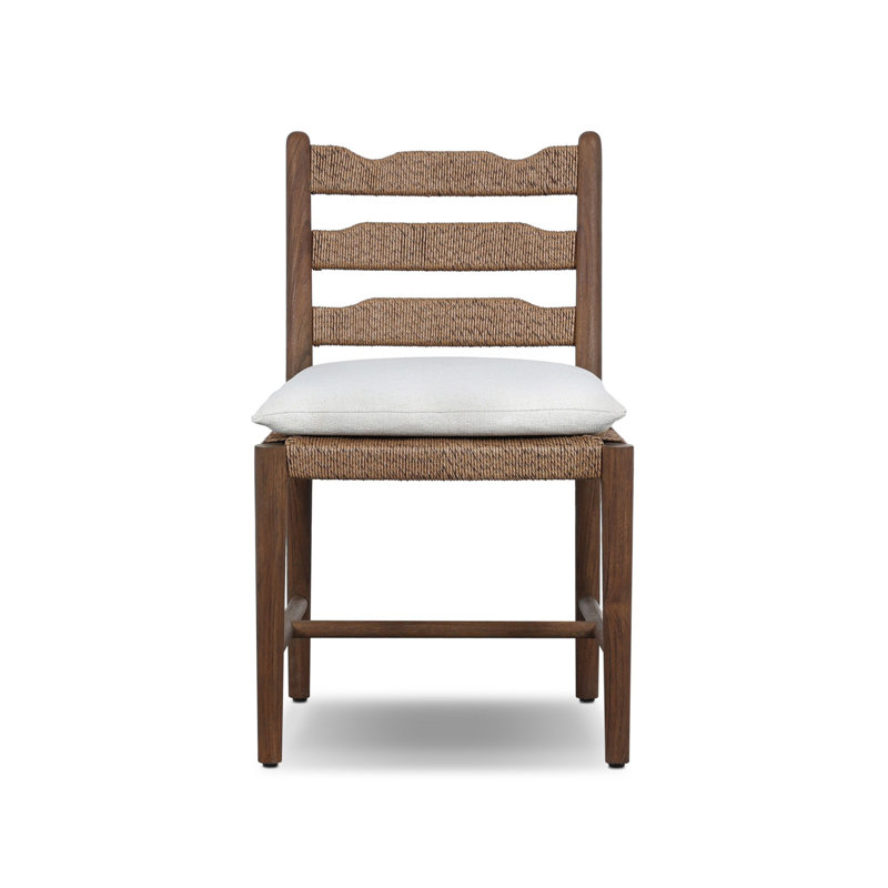 Kalmara Outdoor Teak Dining Side Chair