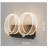 Arcadia Iron LED Flush Mounted Sconce