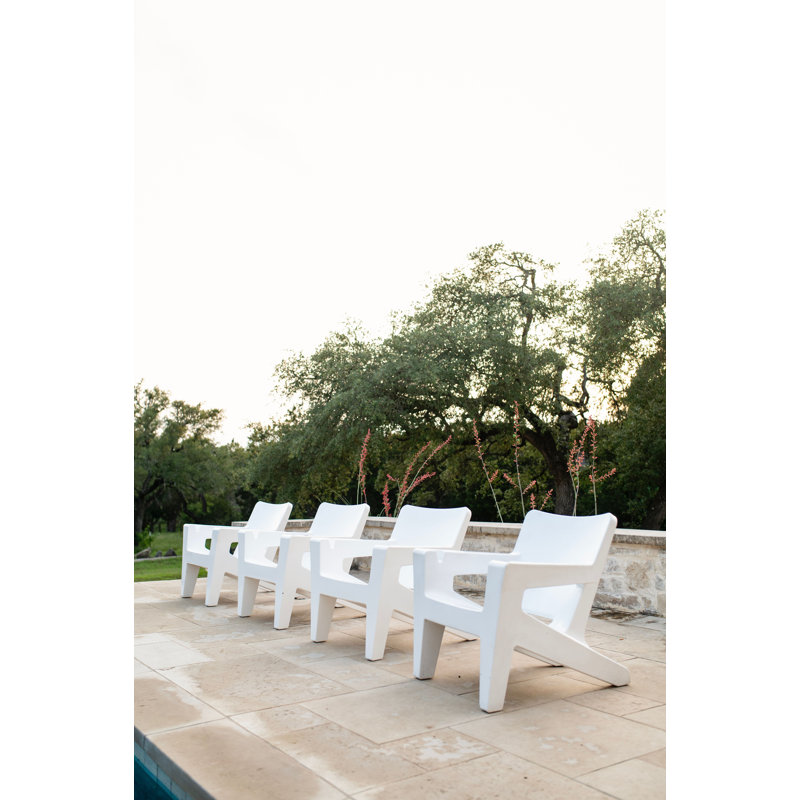 Bask Outdoor Lounge Chair, Sandstone