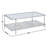 Crowle Mika Rectangle Cocktail Table