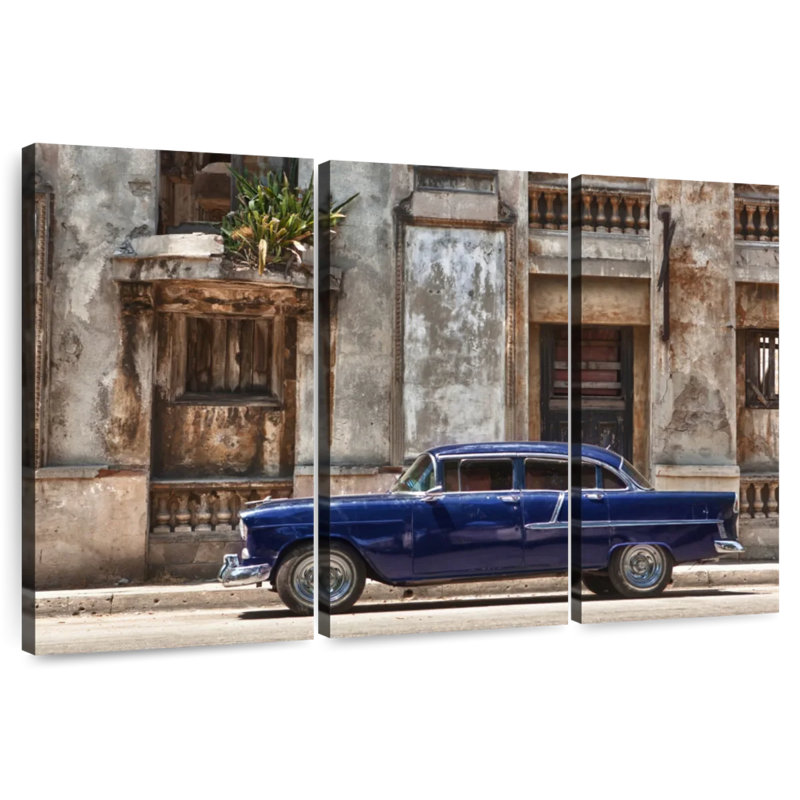 Voiture rétro Mehar Havana, H 42 po x l 65 po