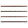 36" x 1" Composite Interlocking Deck Side Trim