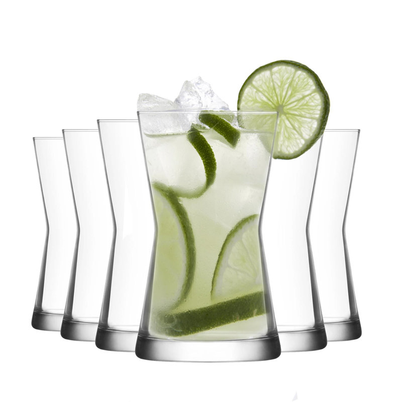Derin 350ml Highball Glass, 6