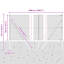 Welded Wire Fence With 7 Posts Steel-1213691701-1213691690