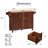 Perlo Kitchen Cart-1427150079