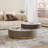 Elay Lift Top Extendable Coffee Table with Storage, Round Coffee Table with two drawers