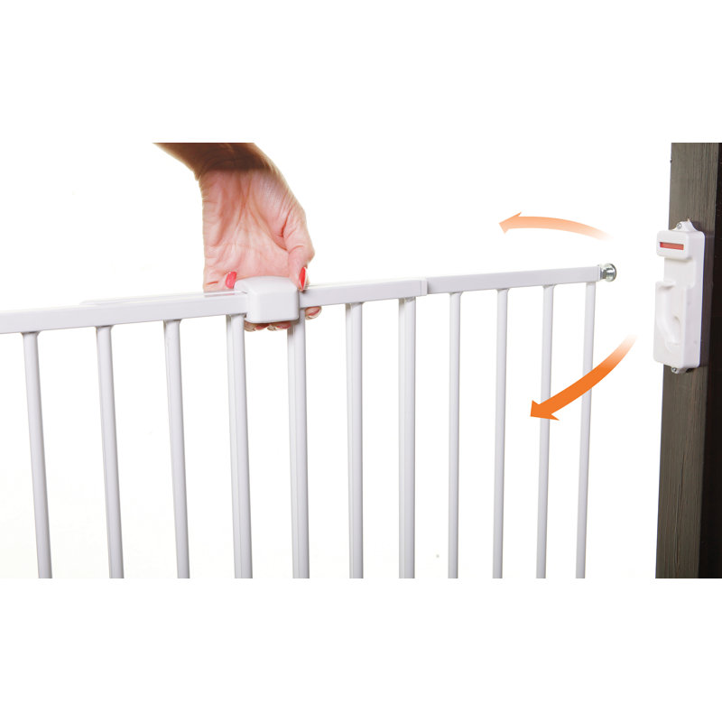 Porte large Broadway Xtra-Wide et Xtra-Tall - blanc