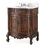 Ensemble de meuble-lavabo simple 31 po Digennaro-1146508995
