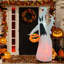 Décoration gonflable d'Halloween 5,9 pi avec citrouille, décoration de jardin à DEL gonflable pour jardin, pelouse, fête, vacances, imperméable