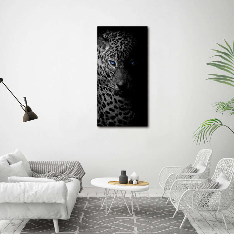 Leopard - Wrapped Canvas Print