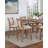Transitional Set Of 2 Counter Height Chairs
