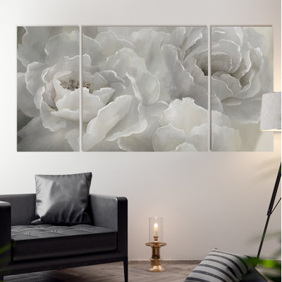" Soft Peony Lace " 3 - Pieces