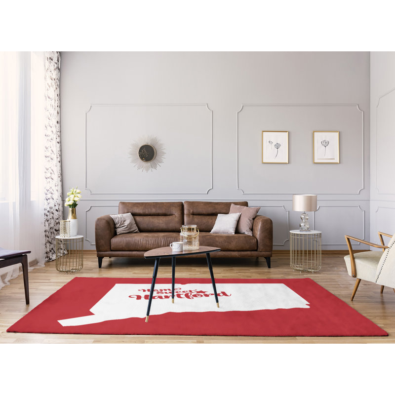 Tapis en poly-chenille hartford connecticut, Rectangle 8 pi x 10 pi