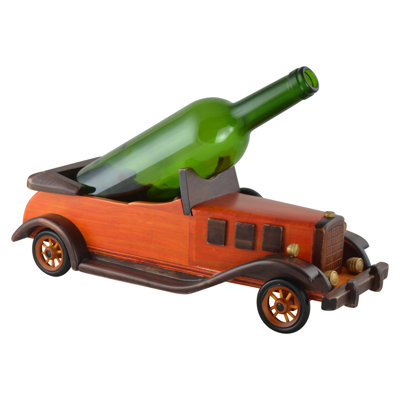 Handmade Car Wine Bottle Holder