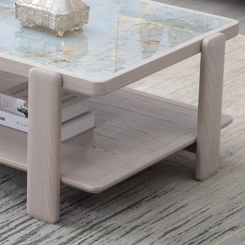 Table basse rectangulaire SLATE