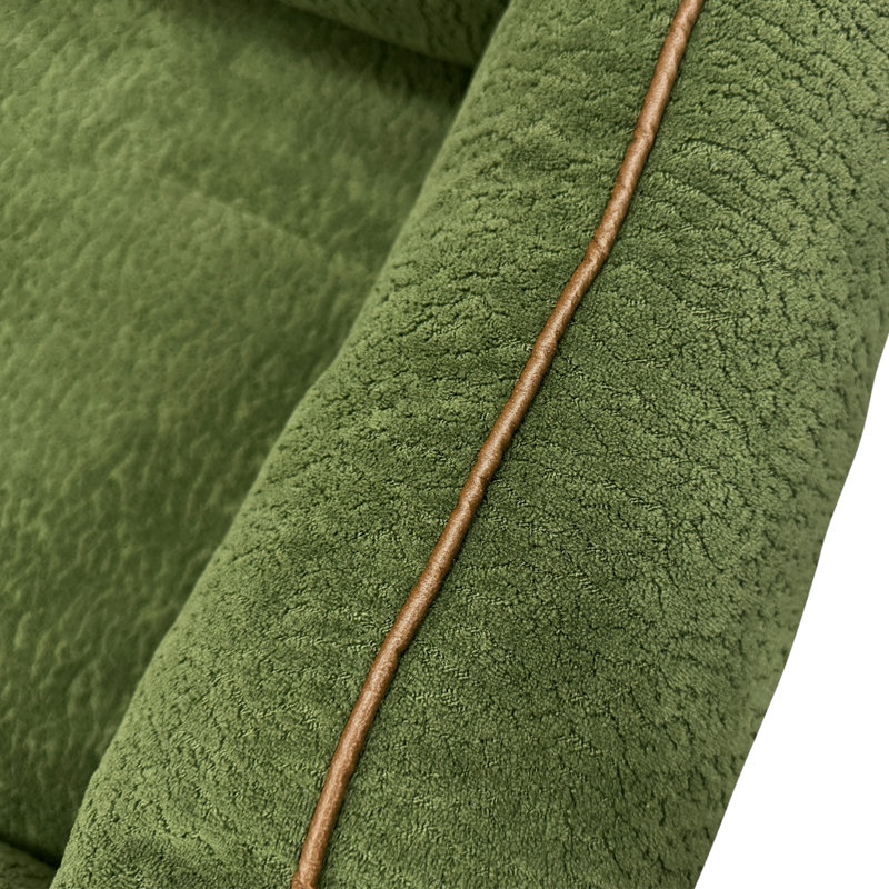  Cuddler surélevé, vert, moyen