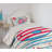 Cartoon Coastal Polyester Coverlet-41893645