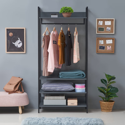 Zaira Manufactured Wood Wardrobe