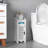 Waterproof Single Door Bathroom Cabinet
