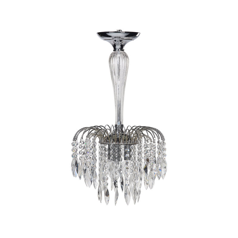 Huntington - Light Silver Chandelier Pendant