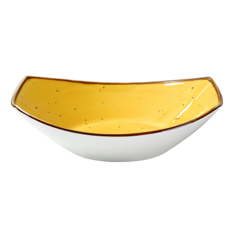 Lyon 20 oz. Saladier, Jaune