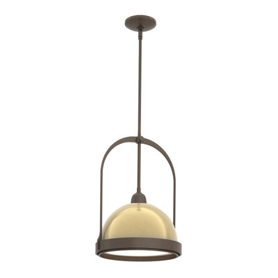 Atlas 1 - Light Single Dome Pendant