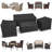 Heavy Duty Patio Conversational Set Cover