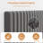 Twin Size Velvet Upholstered Platform Bed Frame with Adjustable Headboard, No Box Spring Required, Easy Assembly, Grey-773057763-773057760