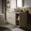 80mm Single Bathroom Vanity with Ceramic Basin