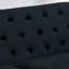 Canapé Chesterfield moderne en velours avec dossier capitonné et garniture cloutée-1834848005