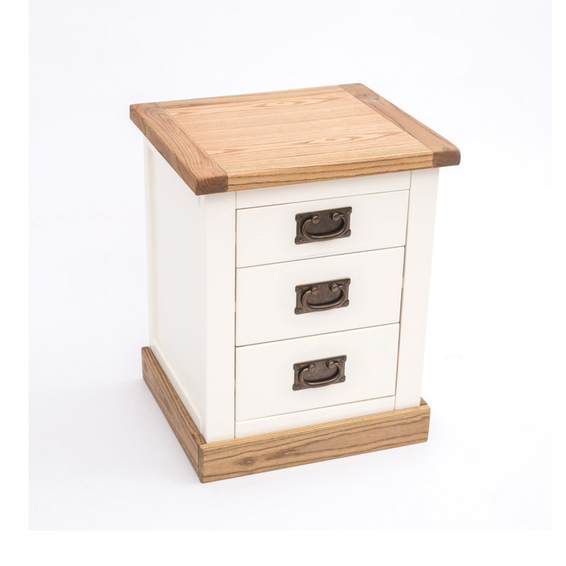 Zeke 45 cm W Bedside Table