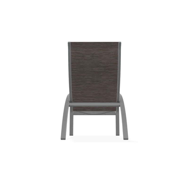Fauteuil Kendall, Graphite, James