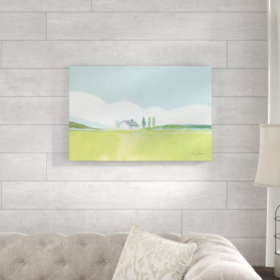 «Fresh and Green» par Farida Zaman - Peinture sur toile