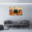Art mural d'Halloween sur toile-1453991266
