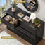 Commode cannelée moderne l 48 po-1681576789
