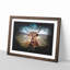 A Resting Highland Cow - Picture Frame Graphic Art Print-56876634-56876638