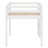 Sturdy Loft Bed Featuring a Ladder and Enhanced Support Slats-2072738618