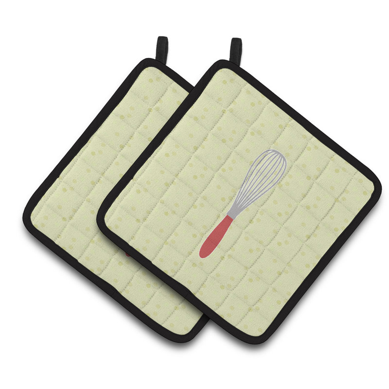 Caroline's Treasures Striped Polyester Potholder