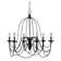 Vahe 6 - Light Dimmable Geometric Chandelier
