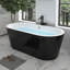 67.7" x 32.3" Freestanding Soaking Bathtub