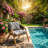 Christopher Knight Home 26" W x 31" D x 27.5" H All-Weather Wicker Rattan Patio Chair with Cushions (Set of 2)
