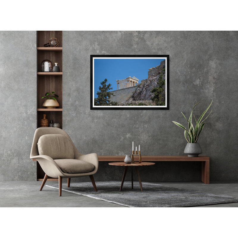 Temple Of Athena Nike Print by Tim Klein